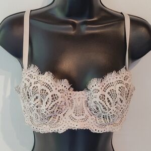 VS Dream Angels Underwire Bra in Petal Pink 36 C